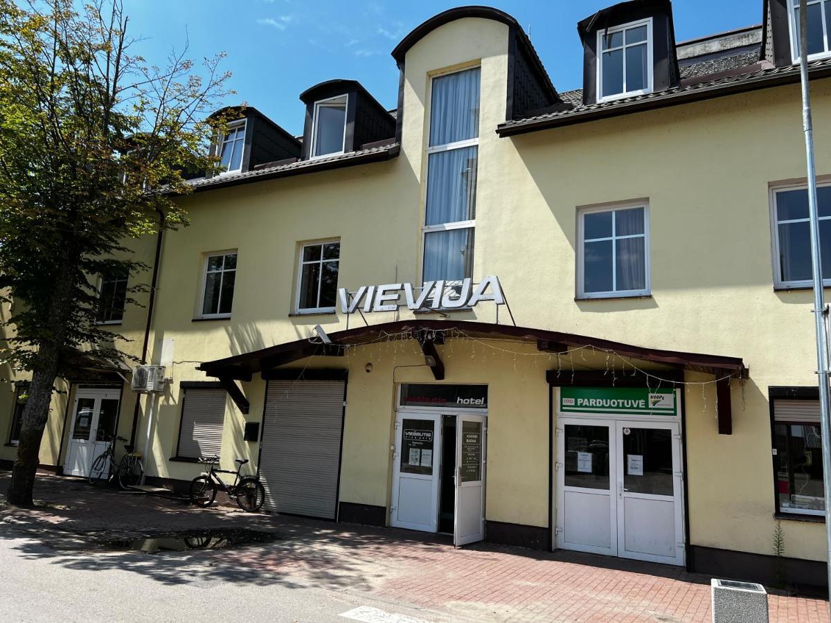 Hotel Vievija Vievis Ngoại thất bức ảnh